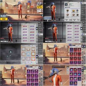M762 Lvl 4(KillMsg)S12k Lvl 4(KillMsg)S18 (KillMsg)Ump Lvl 2"Lvl 71"8 Mythic Set"Glacier Helemt"Mythic Bag"Urban Pant"Acadmey Uza"Dune Daica"Rename Card"Catee Pet