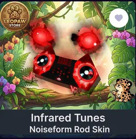 Fisch | Infrared Tunes | Free Boat (Worth Up to $10) | Fast Delivery | Kaboom Rod Skin