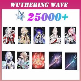 Asia | 25000 Astrite + Hsin + Suisui + Lucilla + Hiyuki + Aemeath + Mornye + Lynae + Hsin Weapon + Hiyuki Weapon + Aemeath Weapon | Random 4 stars |The novice pool is not used