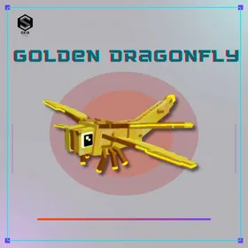 80x Golden Dragonfly | Grow A Garden 2 - Roblox