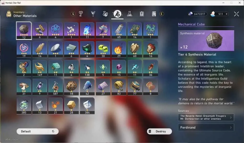 8 of 9