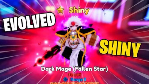 Shiny Dark Mage I AA I ANIME ADVENTURES OG UNIT I CHEAP