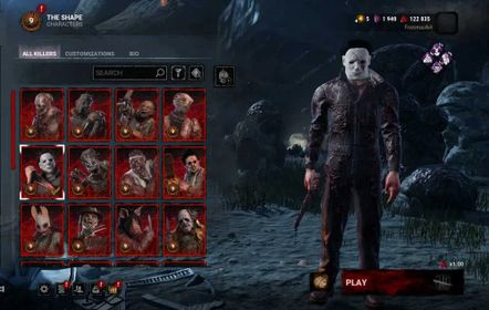 🔷Discount🔷 MICHAEL MYERS - THE SHAPE + CENOBITE 🔷 EMAIL + PASSWORD | LAURIE STRODE | TONS OF SKINS, Sale