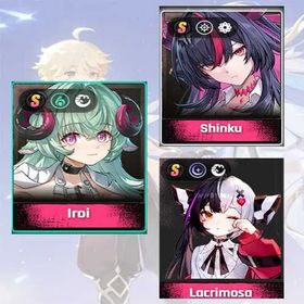 Asia lv 3-6| Iroi + Shinku + Lacrimosa | The selector has not been used， Fresh account，tutorial only，Fast delivery
