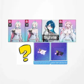 Asia |Heidemarie+Heidemarie+Sylvia+Diana+random 5-star character|Character-Self-selected items+Partners-Self-selected items|The novice pool is not used