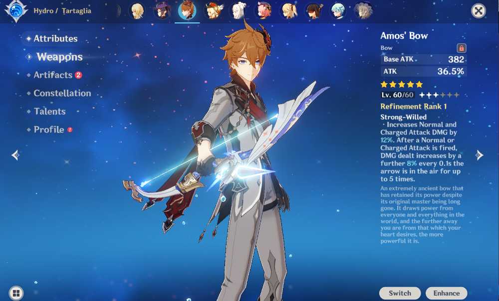 Trade my Genshin Impact Account