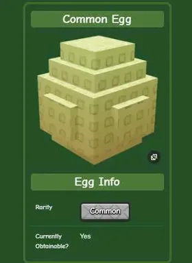 X60 Common Egg - Grow a Garden 2 - Fast Delivery