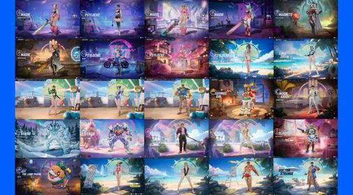 ⭐️️Sale⭐️️Main Account | 260 Skins | All Battle Pass | Celestial Peak | Lifetime Warranty | Champion Magik, PC (EGS), Celestial