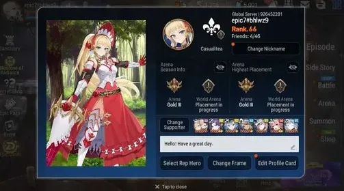 Global Unverif|11ML(RnL,LC Bellona,Peira,Harsetti Etc.)+Aube,Rinak Etc.|PoH+MoR ON|CHECK SS|Stove(ES936Z)