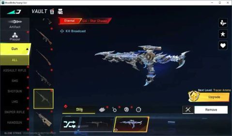 ASIA|1 ETERNAL: Uzi-Star Chaser Lv2 |3 ULTRA Strikers|1 ULTRA Gun|4 LEGENDARY Guns|Check SS|LogNetEase(BS1409Z)