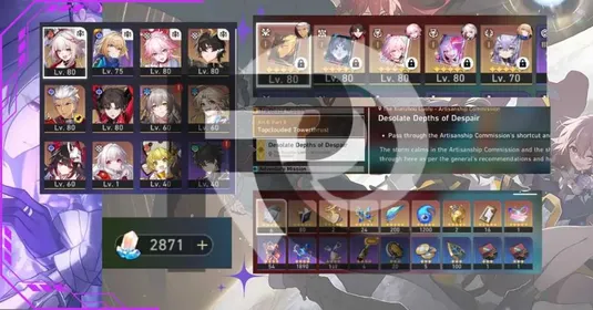 FIRST OWNER | ASIA | TL 65  | Female | Sparxie + LC, Evanescia + LC,  Archer + LC, Rin Tohsaka + LC, Danheng PT, Sparkle, Clara, Yanqing | 2 Stellar Convergence | NO CHEAT