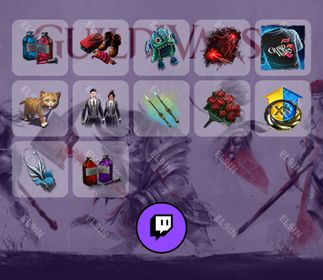 💜 Twitch Drops 🧙‍♂️ Guild Wars 3 Announcement ✅ Guild Wars 2 [Total 12 Items]