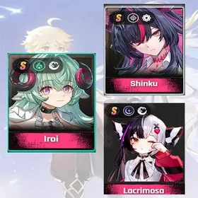 Asia lv 3-6| Iroi + Shinku + Lacrimosa | The selector has not been used， Fresh account，tutorial only，Fast delivery