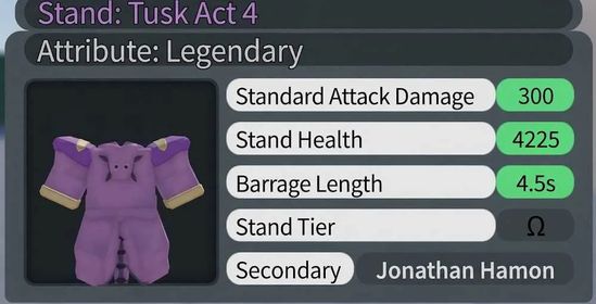 Tusk Act 4 [Legendary] | Stand Upright Rebooted