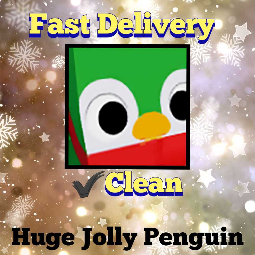 Huge Jolly Peguin Pet Simulator X