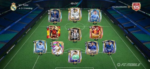 🔥💎 Resourceful 5 Billion Coins × 45K Shards × 125 OVR Team | 👑 126 Kvara × 126 Raul × Desailly | ⚡ Yildiz × Courtois × Nesta | 🚀 Stacked Resources