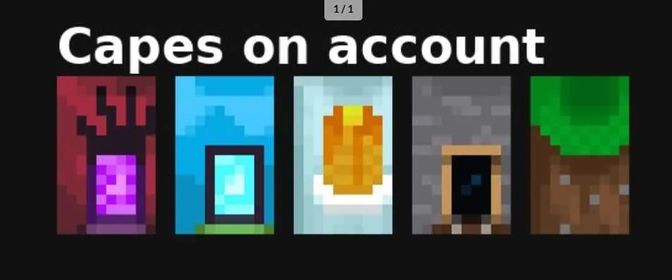5x CAPE - Home - Menace - Common + 2 more cape⭐Lifetime [Licence] ⭐Java + Bedrock + Hypixel NO BAN⭐Full Access