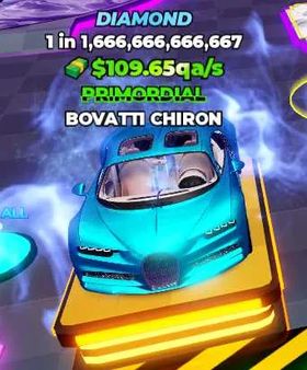 BOVATTI CHIRON (PRIMORDIAL) - RANDOM MUTATION | DREAM CAR COLLECTION | ROBLOX