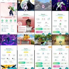 2499 Level 70 Mewtwo100 Shiny Mewtwo Shiny Mega Mewtwo Shiny Kyurem Shiny Necrozma Shiny Zacian Shiny Lucario Shiny Mega Lucario