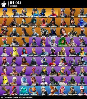【ROGUE AGENT】𝗔𝗕𝗔𝗡𝗗𝗢𝗡𝗘𝗗! [SK:81|C1S2|XBOX] MYSTIQUE STORM ICE BREAKER BLUE STREAK ROGUE AGENT PEELY DIRE CHAPTER 1 COLLECTOR MARVEL SWEAT FA