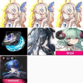 Asia|Akane+Akane+Akane+Akane weapons+BlackBird+Iroi+Daffodill|Choose your character ×3|Fast delivey