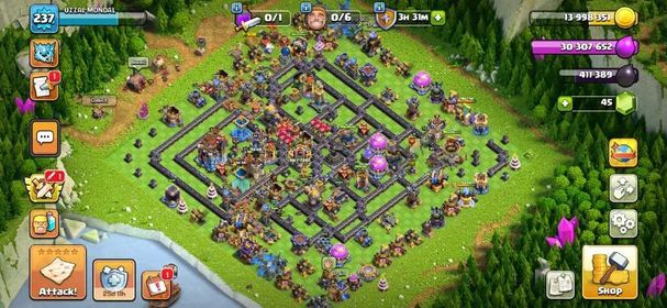 Th18 Almost Max [Discount Shop] | [Fire Profile] | [17x-Epic Almost Max] | [6-Hero Max] | Xp-237 |  NC-Yes | BEST-DEAL