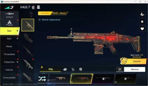 ASIA | 1 ETERNAL: Galil-Blight's Embrace|4 Legendary Guns|Check SS BS3886B
