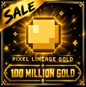Pixel Lineage 100M Gold | Fast Delivery | HUGE SALE
