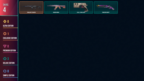 🥑 EU 🥑 4 SKINS 🥑 VALUE: 3450 VP 🥑 Singularity Phantom 🥑 Transition Shorty 🥑 Horizon Vandal 🥑 ATLAS // CMD Classic 🥑 RANKED READY 🥑 69 LEVEL 🥑 INSTANT DELIVERY 🥑 FULL ACCESS 🥑 FpC65 🥑