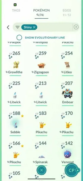 PGO# 15➤ L70 | 76 Shiny 13 Leg | 2 Shundo 21 Hundo | Shiny Black Kyurem Crown Zama Mega Ray | 15 Premium Pass | Master Ball | No Ban | Name Change