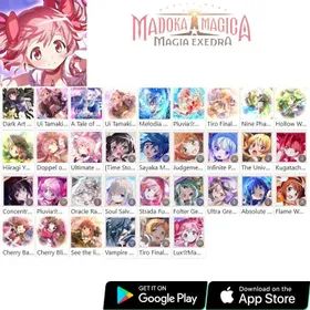 [Global/Japan-Server] Customize the hero combination you need / Magia Exendra/Please click the link to view[Android/IOS]
