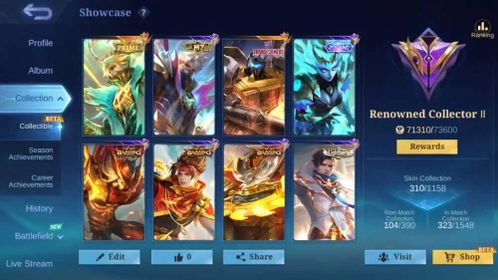 Hero 133|Skin 310|High Immo 103|TF Roger,Prime Granger,CC Nata,Zodiac Selena,Lightborn Granger,20 Epic,4 Saber|Moonton|MLBB2732