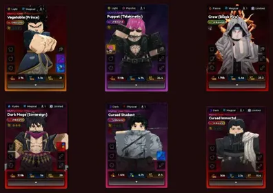 | 🔥SALE 🔥| Anime Expedition | 🔥SALE 🔥| 6x Unbound 0.1% 👑| 200 Rrs | Lvl 100 🌟| Clean Acc | Instant Delivery ⚡|