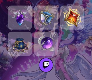❤️ Twitch Drops ⚡️ 7DS Origin Drops 4th 💜 The Seven Deadly Sins: Origin [Total 5 Items]