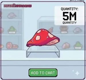 5M MUSHROOM / SHOOMS | Creatures of Sonaria (COS)