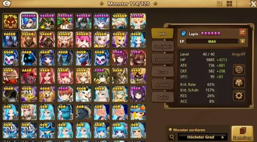 SWS197 – Europe Light Demon Starter | Lucifer, Leo, Teshar & More Nat 5s