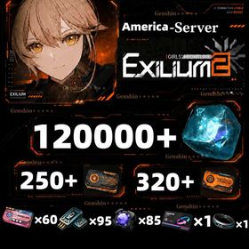 NA/America|115000-120000 Collapse Piece | 320-340 Access Permission | 240-260 Targeted Access Permission|Outfit Permits: 60|Access Keys (Stamina Potions): 95+|Origin Information Cores: 85+|Oath Ring (Max Affinity Lv.5): ×1|Identity Correction Form (Gender Change): ×1|Springfield + Springfield’s Signature Weapon+Faye+Bathilde+Papasha|GIRLS FRONTLINE 2: EXILIUM