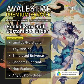 Customized Ultimate Service Honkai Star Rail