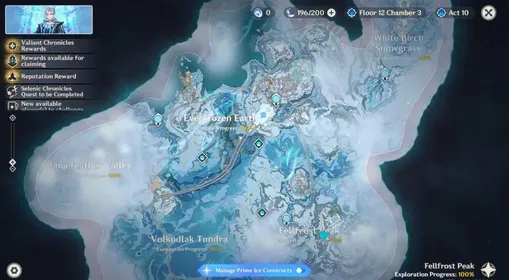100% Exploration Snezhnaya 7.0 Version