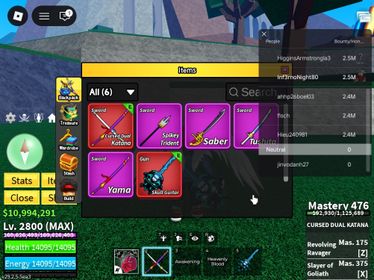 ID 607:LV2800+Sanguine Art+CDK+SGT+ 6 Race V4 Full Gear + Gravity Inven |Human,Angel,Mink,Shark,Cyborg,Ghoul|Blox Fruits
