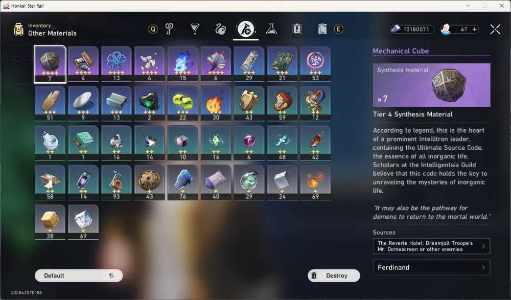 8 of 9