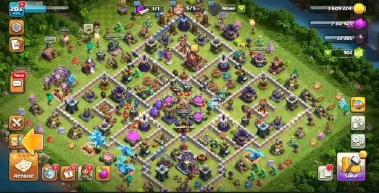 TH 15 | LEVEL 203 | BK 60 | AC 66 | MP 40 | GW 41 | RC 16 | Gems 919 | INSTANT DELIVERY | GCLD1635