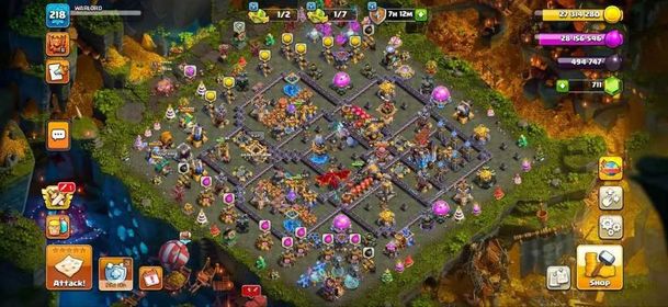 TH18 FULL MAX | LEGEND LEAGUE 2 | TROOPS MAX | 50% DISCOUNT |  HEROES 110-110-85-85-55-25 | MAX EPIC EQUIPMENT | NC YES | LINK TO BUYER EMAIL | FULL ACCESS