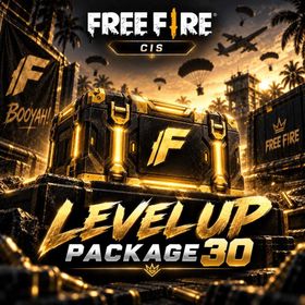 Level Up Package 30 | Free Fire (CIS)