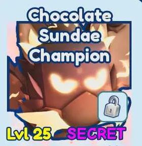 Bubble Gum Simulator / Random Sundae Champion