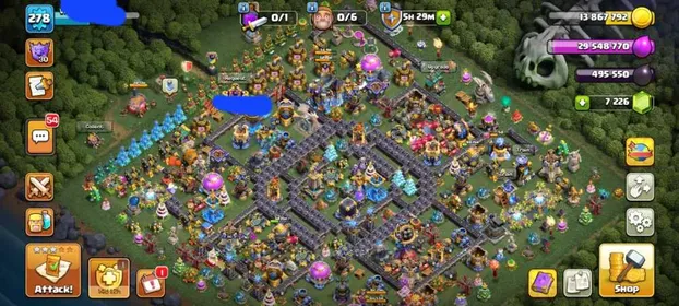 Super rare🔥👑Th18 almost max🔥6100+ war stars🔥rare dragon statue🔥rare snow man statue🔥50 discount ingame purchase🔥legendary skins and sceneries🔥 7k+ gema