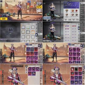 S18/SLR (KillMsg)Ump/MP5k Lvl 2"Lvl 51"3 Mythic Set"Mythic Bag"Urban Pant"Europe Rank Crown