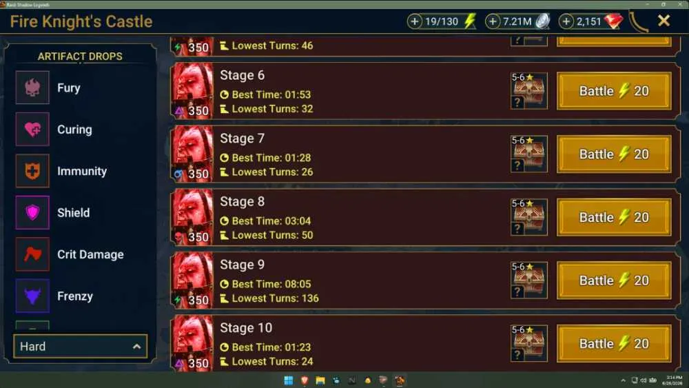 8 of 9