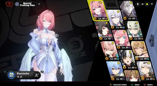 🔥Endgame Account⭐41 S-Rank💠38000+ Polychrome | 4 Void Hunters + AoD members | Remielle, Velina, Aria, Nangong, Sunna, Dialyn, Yidhari, Lucia, Shungus M1, Yixuan, Evelyn, Astra Yao, Jane, Miyabi, Zhao, Harumasa etc