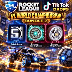 RL World Championship Bundle 2 | Rocket League TikTok Drops